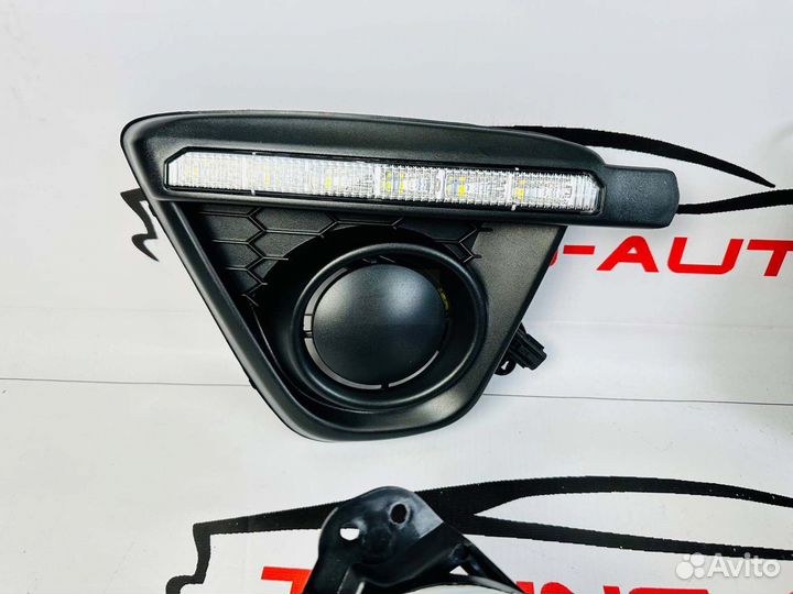 Противотуманные фары Mazda CX-5 с ход. огнями Z307