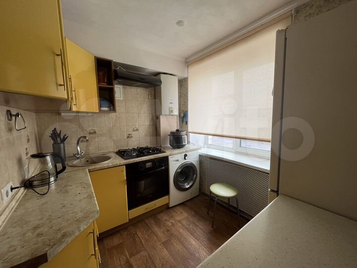 4-к. квартира, 62,1 м², 2/5 эт.