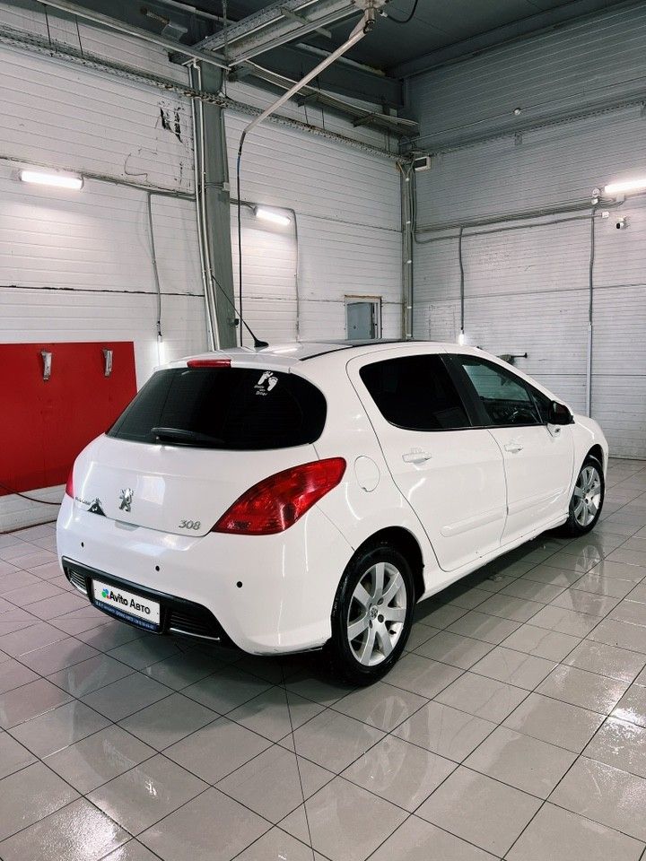 Peugeot 308: фото владельца