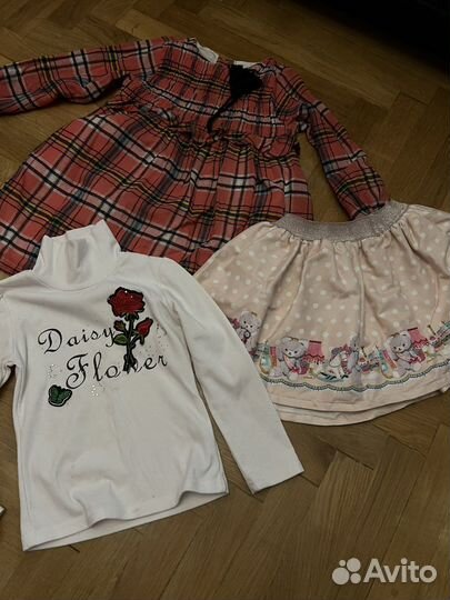 Отдам детские вещи пакетом