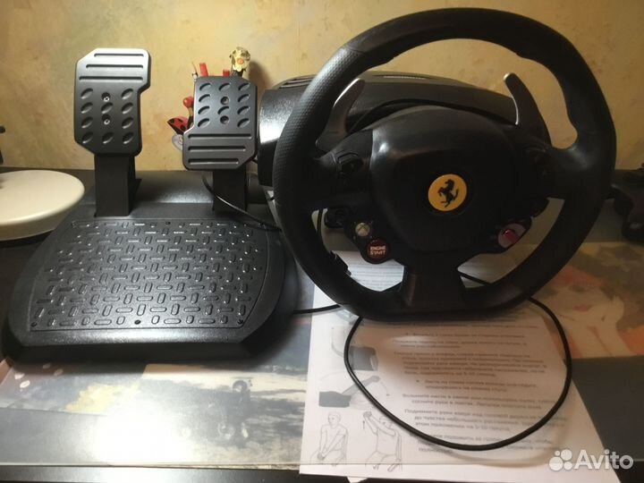 Xbox 360 + игры на Xbox 360 + руль от Xbox360
