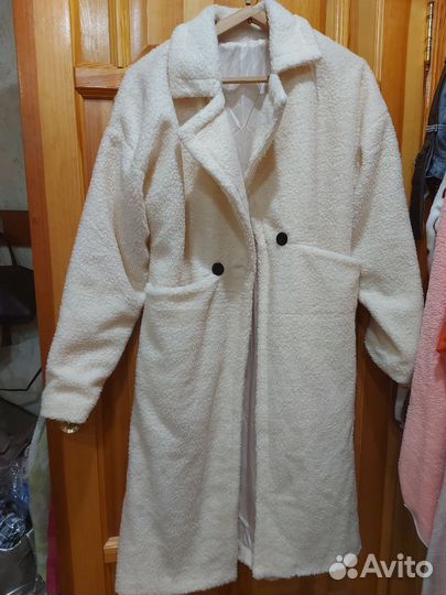Пальто женское демисезонное 46 48 новое