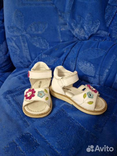 Сандали для девочки 21р