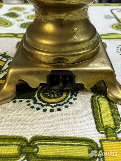 Самовар Электрический Ручная роспись металл