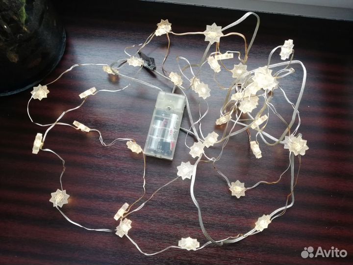 Гирлянда IKEA светодиодная