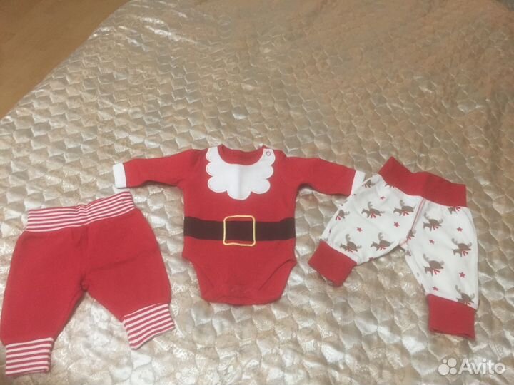 Костюм на Новый год для новорождённого