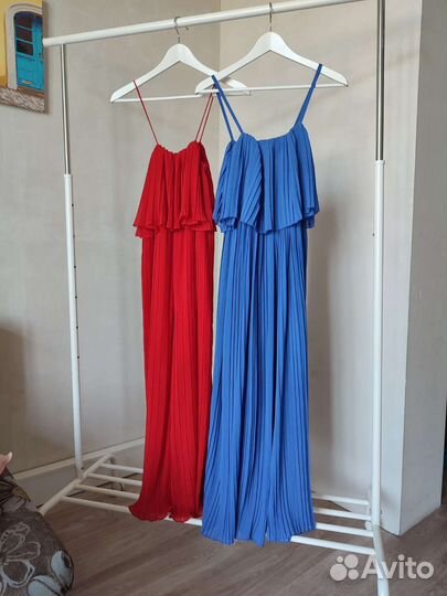 Комбинезон Zara плиссированный