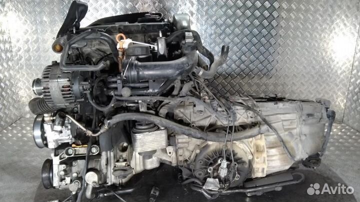 Двигатель AVF Audi A4 B8 (2007-2011)