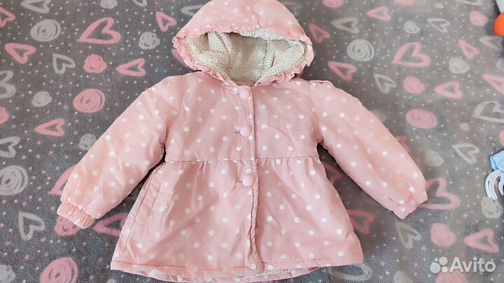 Куртка для малышки