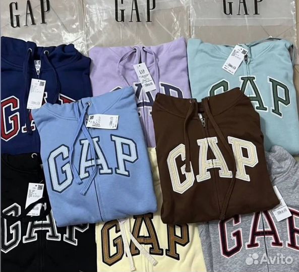 Зип худи gap