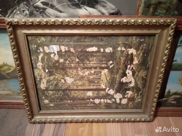 Рамы для картин СССР