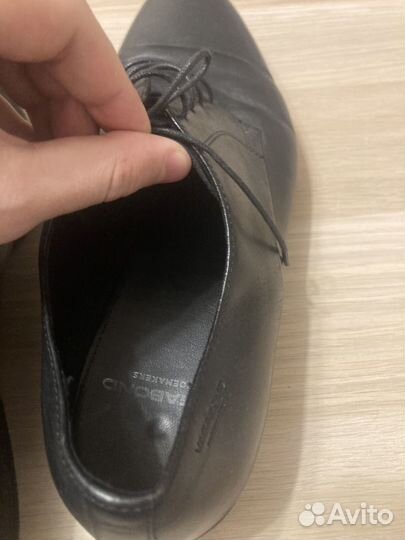 Туфли мужские Vagabond