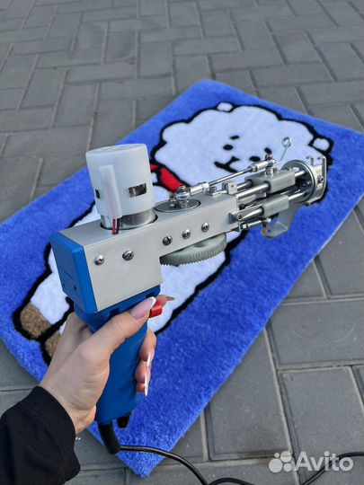 Тафтинговый коврик