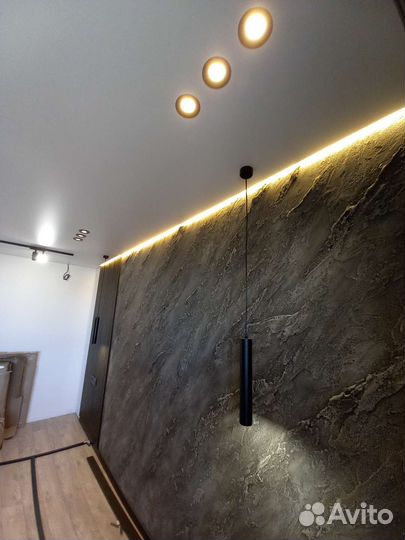 Натяжные потолки