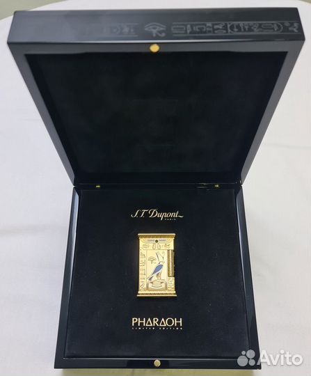 Зажигалка Dupont Pharaoh Line 2