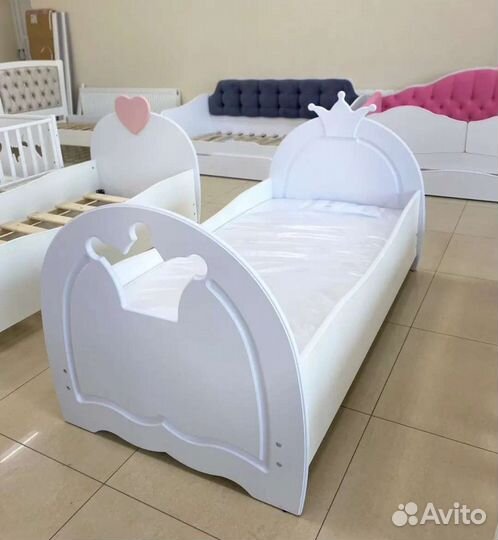 Детская кровать Принцесса