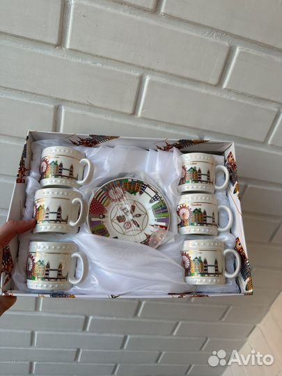 Сервиз кофейный из англии