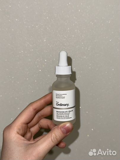 Сыворотка the Ordinary Niacinamide 10 + Zink 1