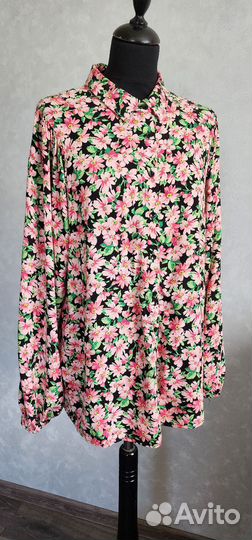 Блуза F&F 48 р-р вискоза