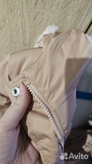 Куртка зимняя для девочки размер 116 122