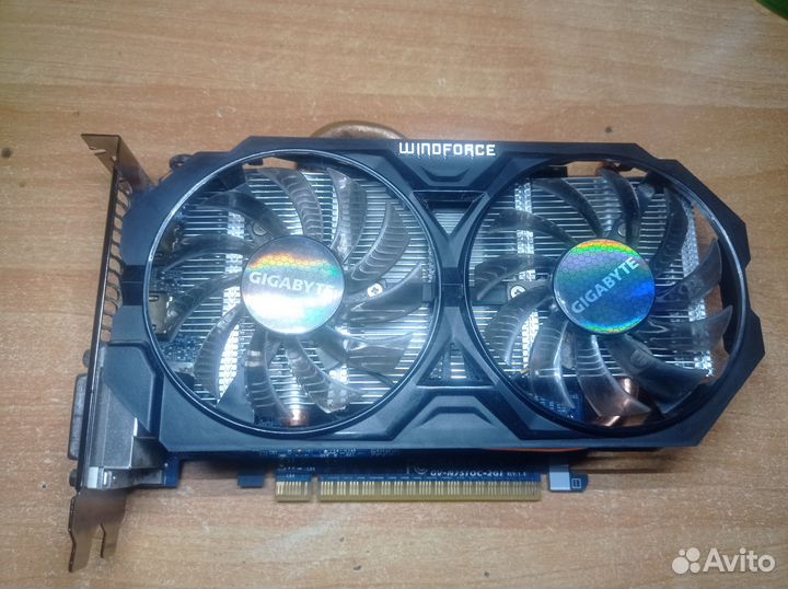 Видеокарта GTX750TI 2GB OC Edition