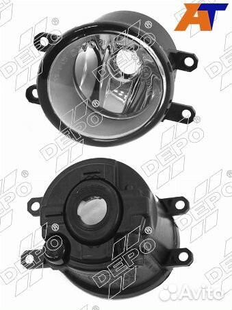 Фара противотуманная lexus LX570