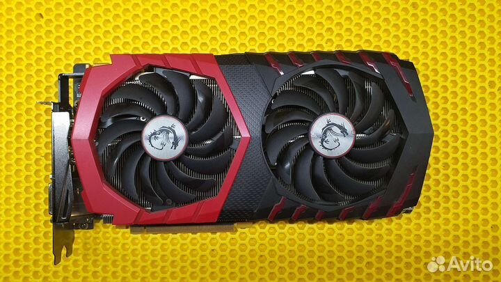 Видеокарта MSI gtx1080ti 11Gb