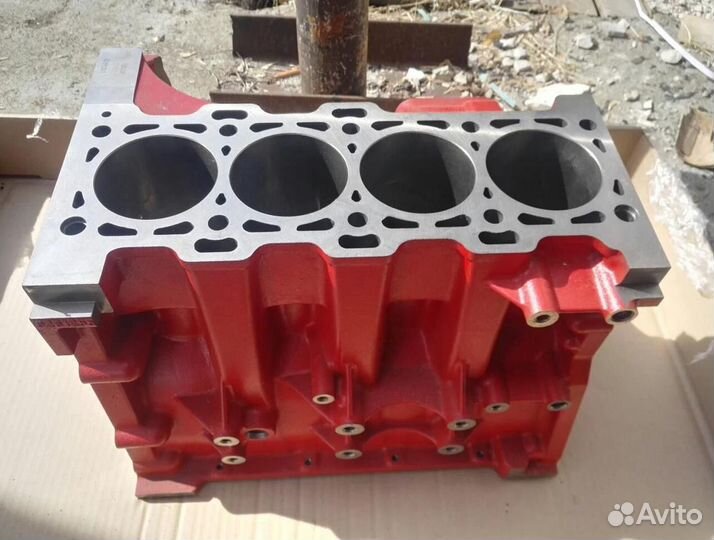 Блок цилиндров Cummins ISF 2.8 Газель Соболь