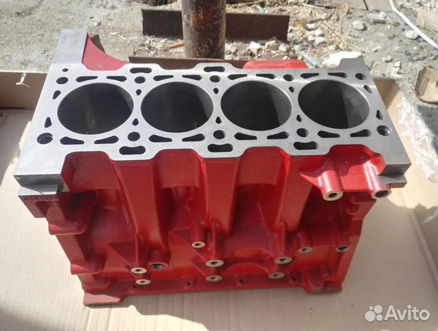 Блок цилиндров Cummins ISF 2.8 Газель Соболь