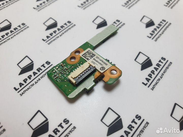 Кнопка включения ноутбука HP 15-P