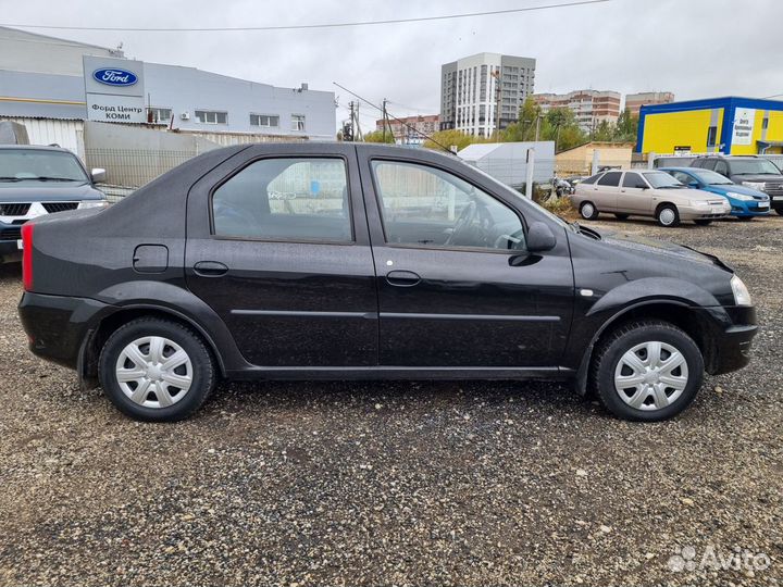 Renault Logan 1.6 МТ, 2011, 210 000 км