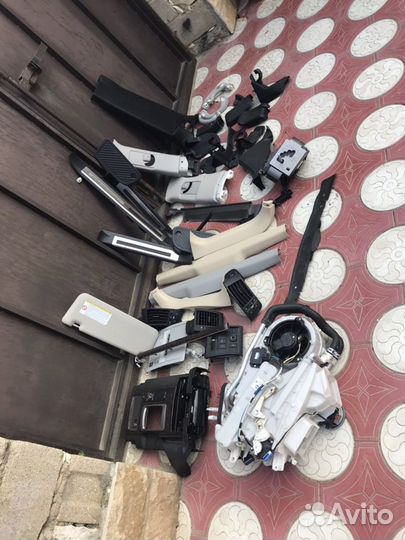 Toyota Land Cruiser 200 накладка салона