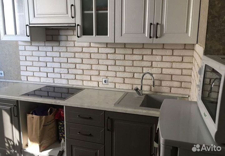 Декоративный кирпич. Отделка стен