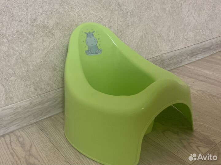 Детский горшок унитаз