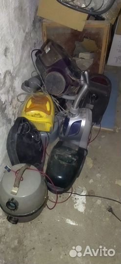 Пылесосы бу на запчасти