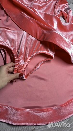 Рейтинговое платье 110 116 бархатное