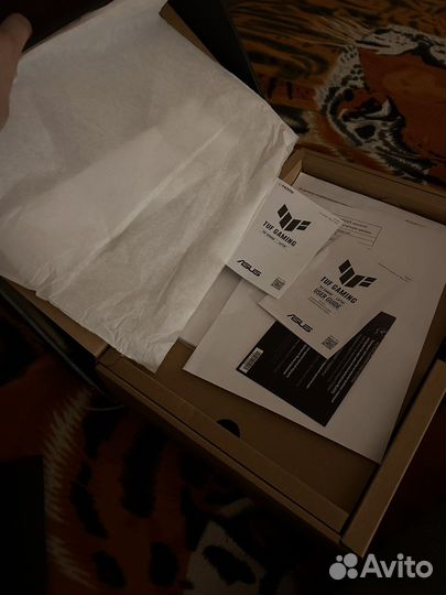 Ноутбук asus TUF Gaming