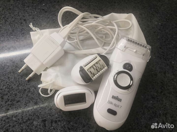 Эпилятор braun silk epil 7