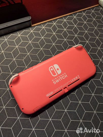 Nintendo switch lite чип