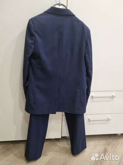 Школьный костюм для мальчика 140 синий