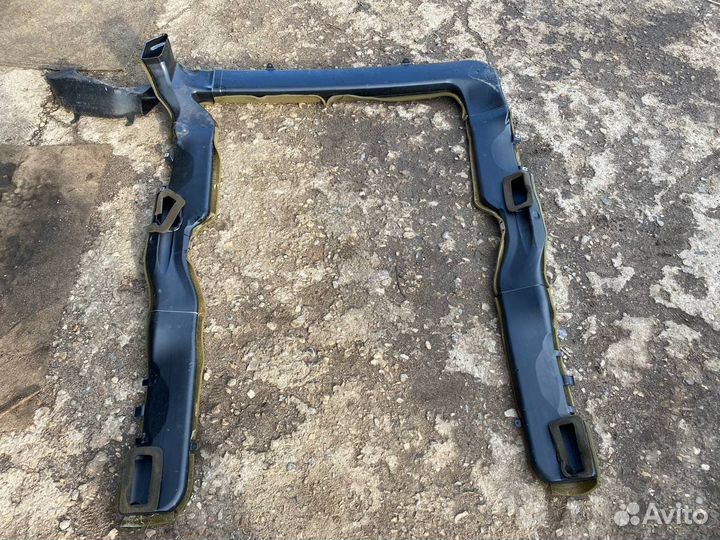 Комплект патрубков для задней печки w639. Япония