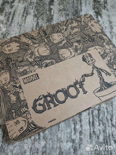 Вырасти с Лентой 2 семена Groot Marvel коробка