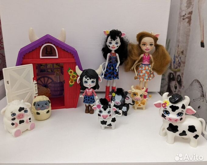 Наборы Энчантималс