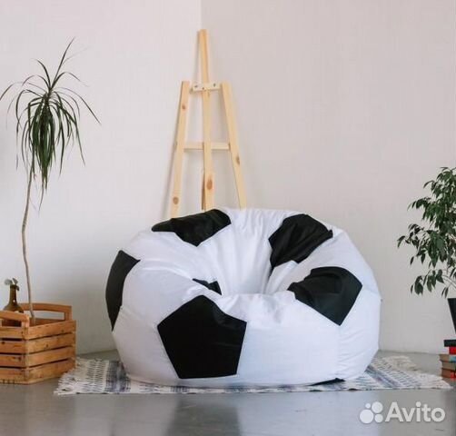 Бескаркасное кресло-мяч