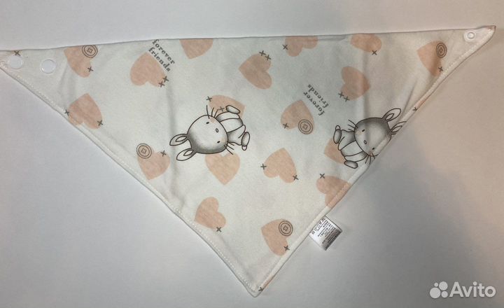 Слюнявчики нагрудники 5 шт