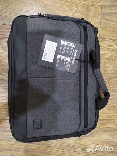 Сумка портфель для ноутбука, 15,6