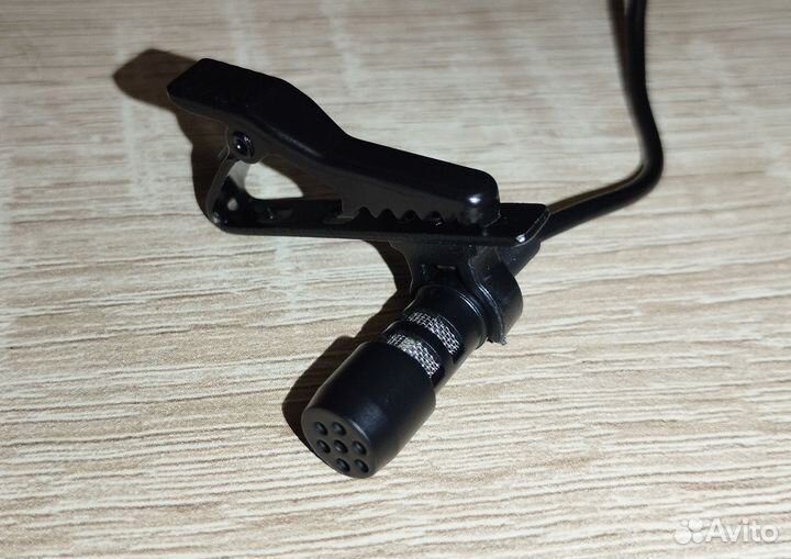 Микрофон петличный (штекер джек 3.5)