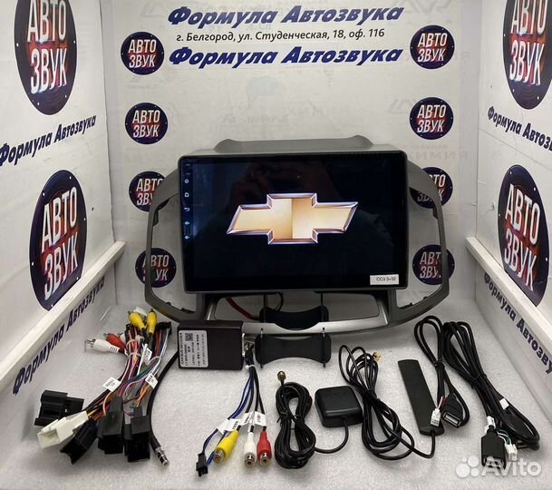 Штатная магнитола Chevrolet Captiva 11 -16 4-64