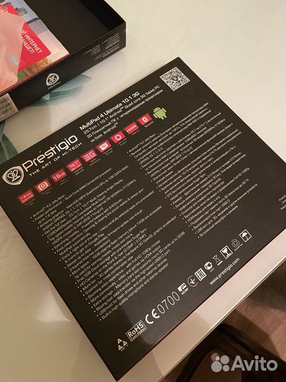 Планшет prestigio multipad