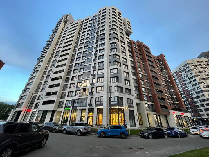 2-к. квартира, 46,6 м², 7/22 эт.